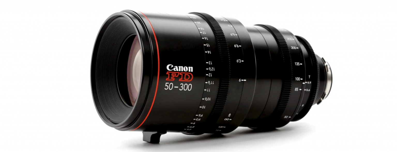 Canon 50-300 Zoom Rental | Shorthand Camera